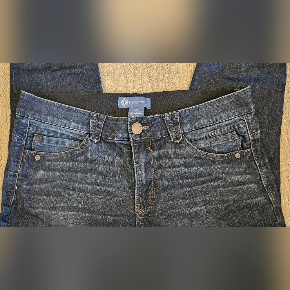 Democracy "Ab"solution Indigo Denim Jeans